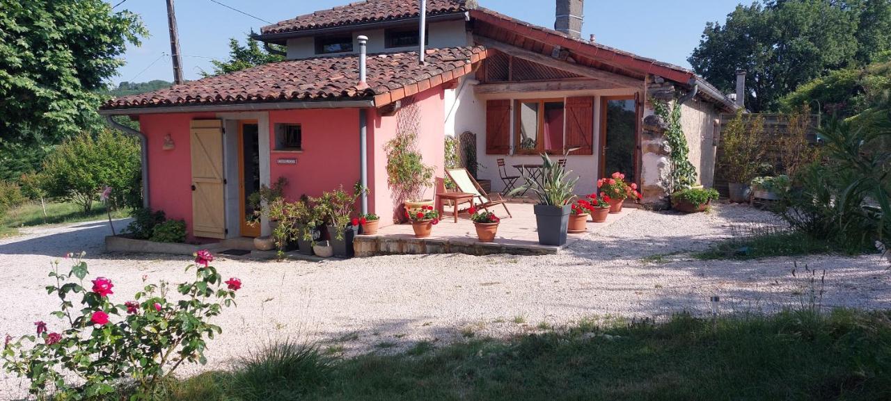 Les Gites De Campardon Monties Exteriér fotografie