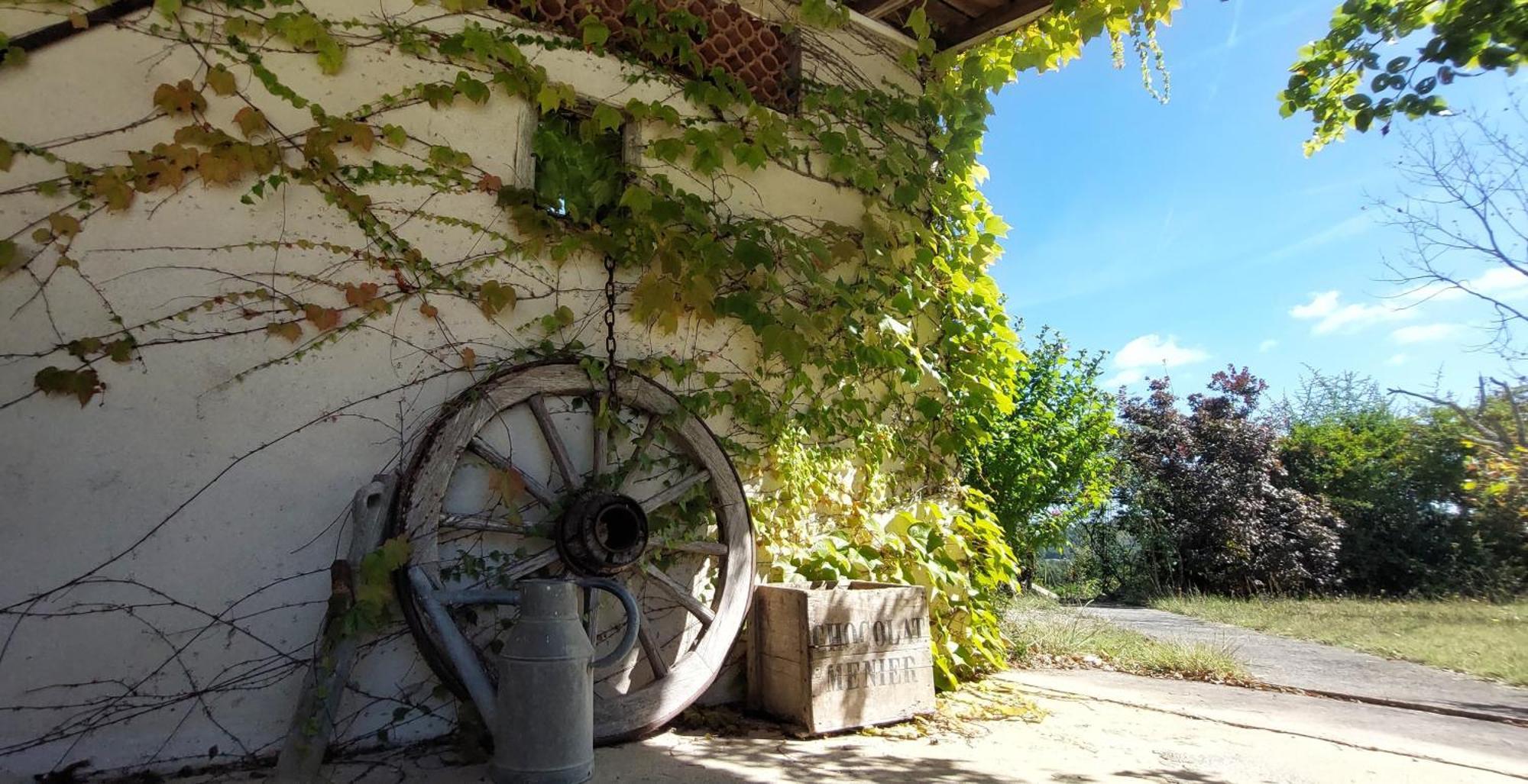 Les Gites De Campardon Monties Exteriér fotografie