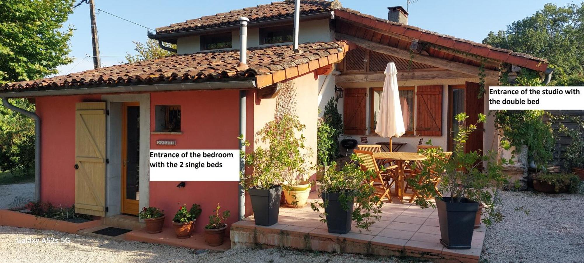 Les Gites De Campardon Monties Exteriér fotografie
